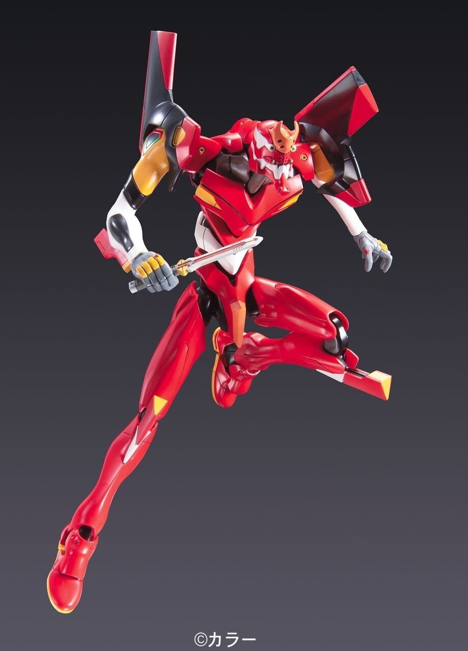 BANDAI 1/144 EVA-02 Rebuild of Evangelion Model Kit HG Gunpla NEW Nuovo