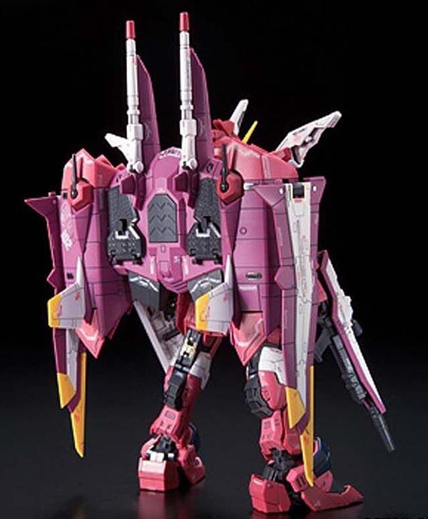 GUNDAM 1/144 ZGMF-X09A Justice Gundam Model Kit RG #09 Bandai Gunpla Nuovo NEW