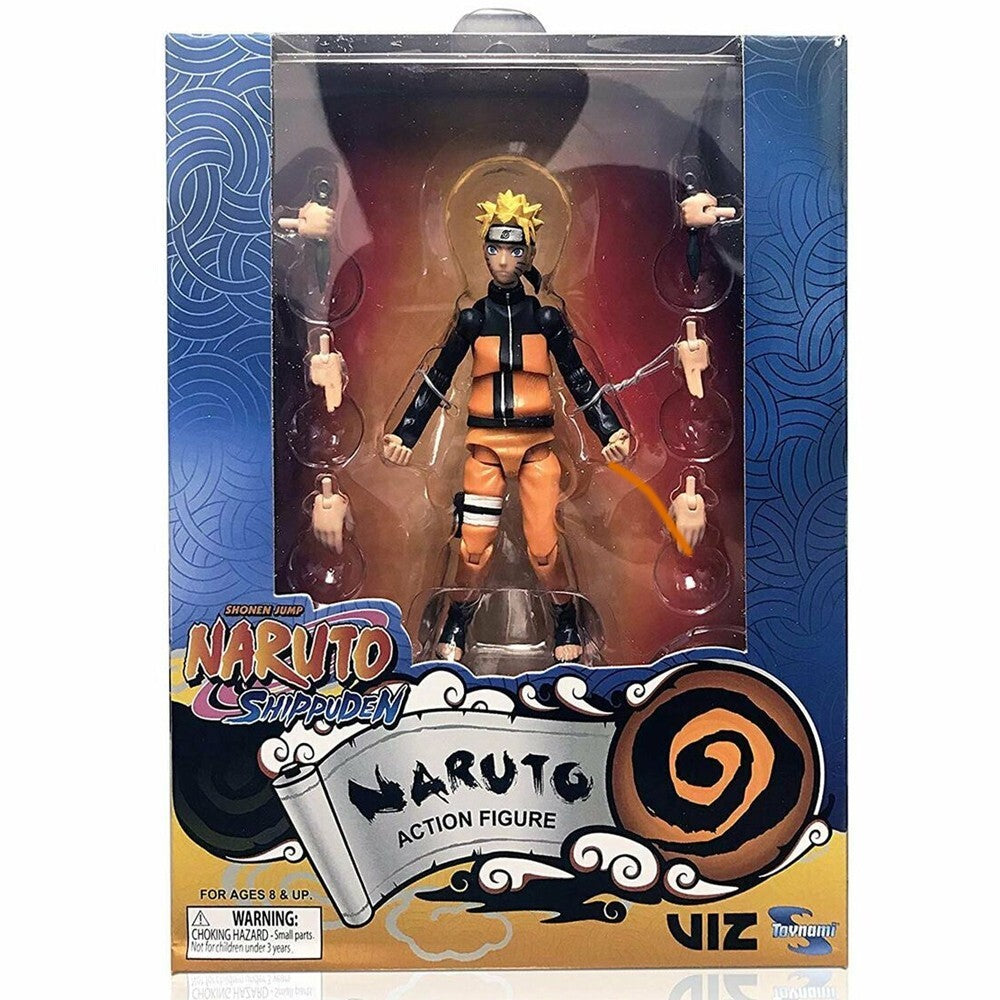 Toynami Naruto Shippuden Action Figure 10cm Posabile Serie 1 Nuova NEW