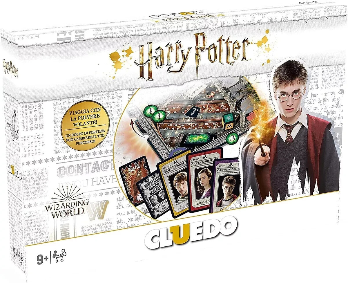 Hasbro Gaming CLUEDO Harry Potter Gioco da Tavolo Società Nuovo NEW