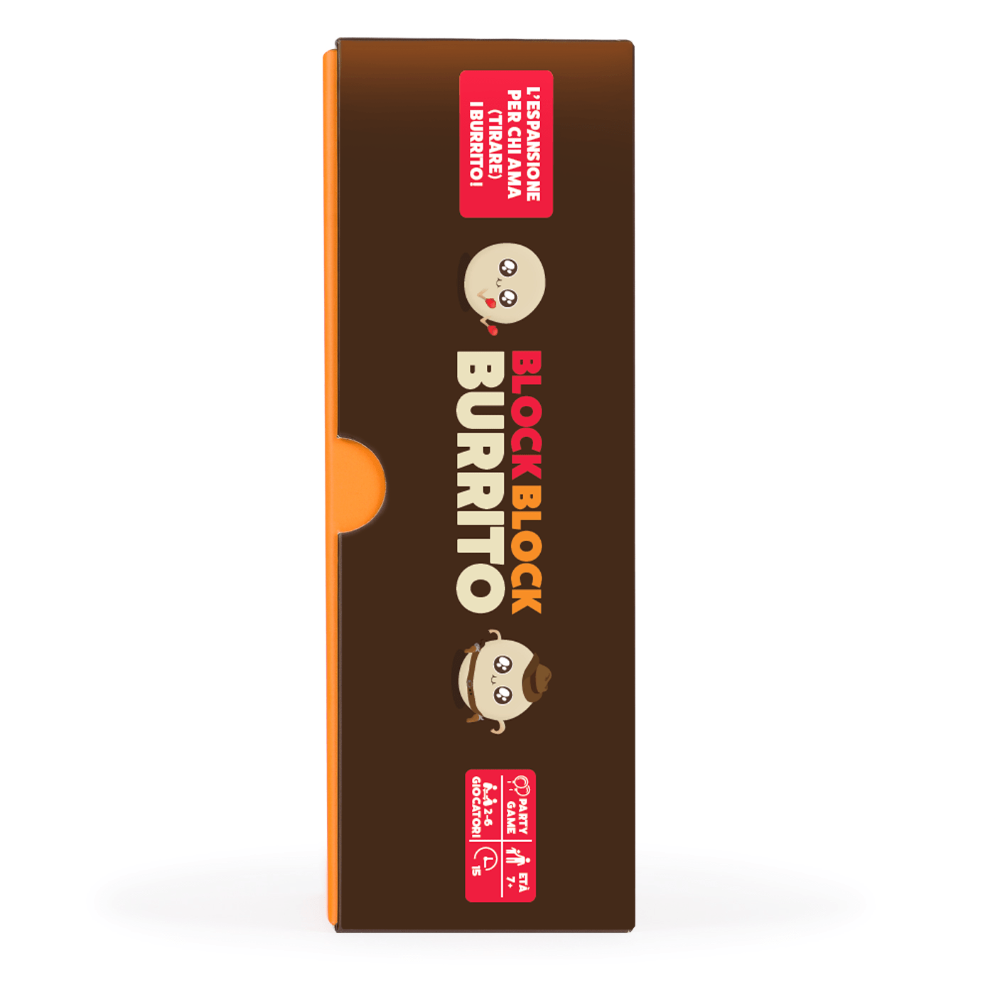 Asmodee BLOCK BLOCK BURRITO Espansione Gioco di Società Italiano Nuovo NEW