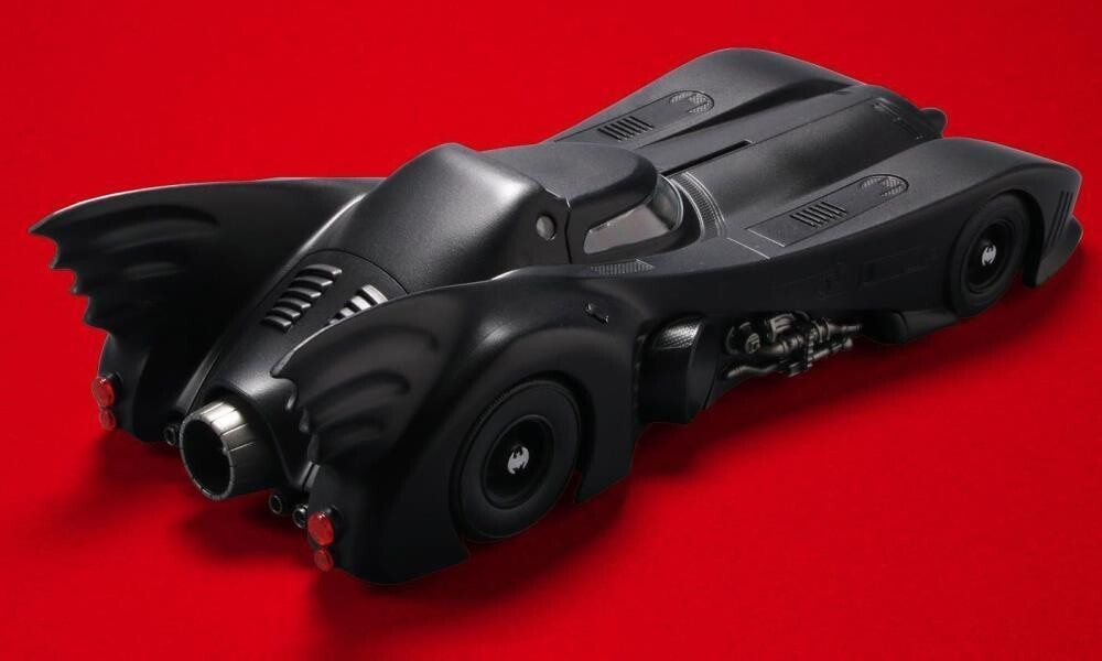 Bandai Batman Model Kit BATMOBILE (BATMAN 1989 Ver.) in scala 1/35 NUOVO New