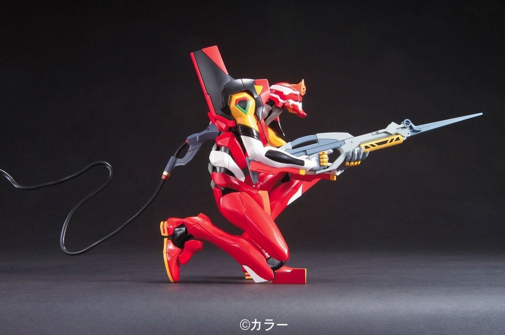 BANDAI 1/144 EVA-02 Rebuild of Evangelion Model Kit HG Gunpla NEW Nuovo