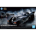 Bandai Batman Model Kit BATMOBILE (BATMAN 1989 Ver.) in scala 1/35 NUOVO New