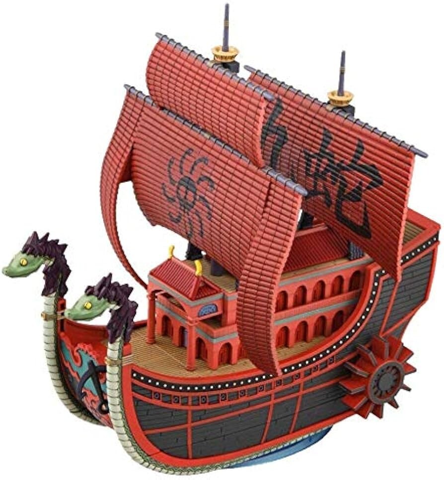 BANDAI ONE PIECE Model Kit NINE SNAKE BOA HANCOCK GRAND SHIP COLLECTION #06 NEW