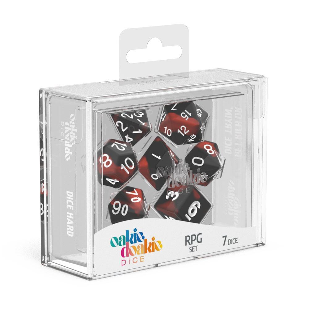 Oakie Doakie Dice - RPG Set - Vari Colori Dadi da Gioco Nuovo New