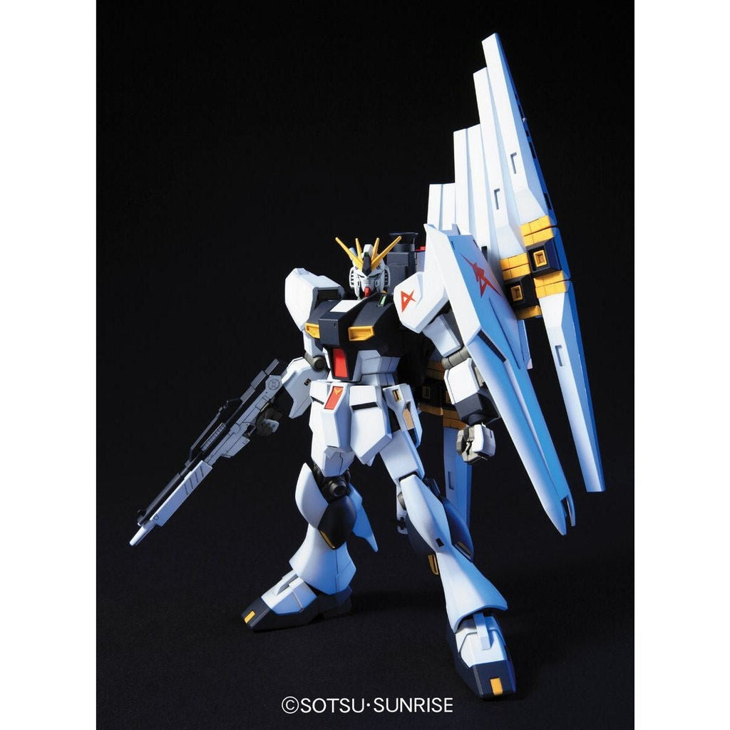 GUNDAM 1/144 RX-93 NU GUNDAM Model Kit HG Amuro #086 Bandai Gunpla Nuovo NEW