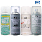 MR HOBBY Spray Top Coat Protettivo Clear Opaco Lucido UV-Cut 170ml Nuovo NEW