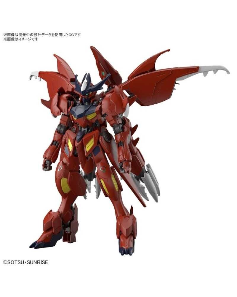 BANDAI 1/144 Gundam Amazing Barbatos Lupus Model Kit HG Gunpla Nuovo NEW