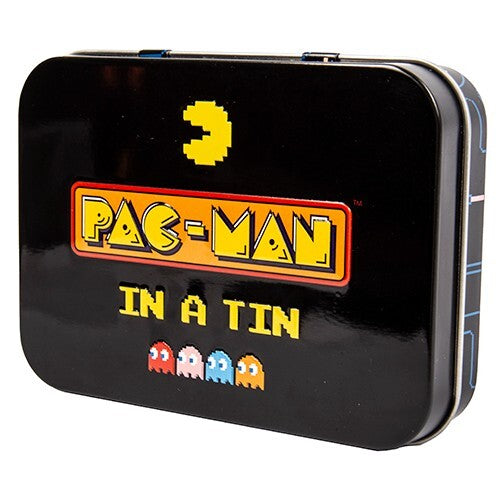 Console Portatile Pac-Man Arcade Retro 8-bit Tin Box Fizz Creations NUOVO NEW