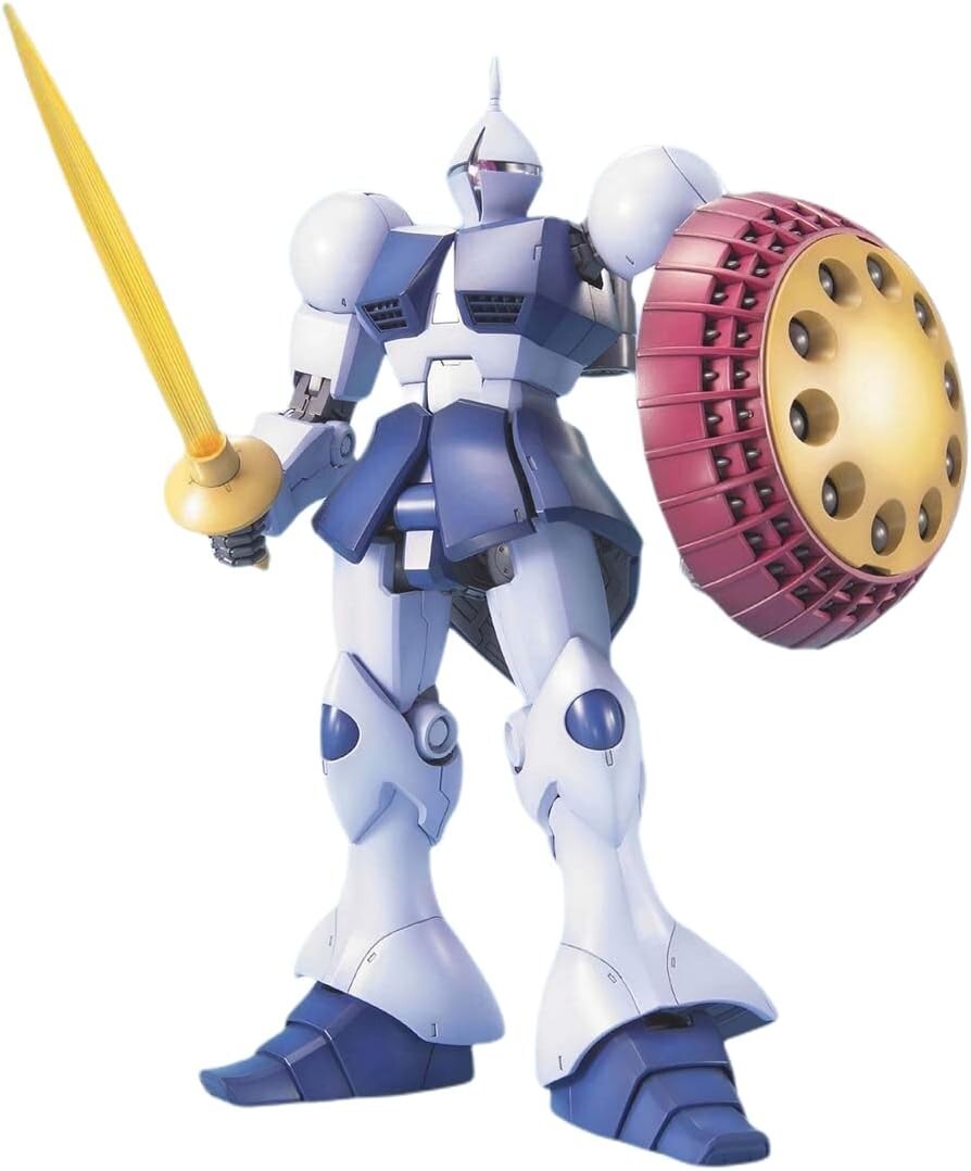 BANDAI 1/100 YMS-15 GYAN Gundam Model Kit MG Master Grade Gunpla NEW