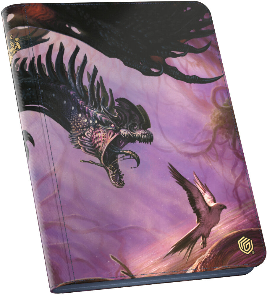 Ultimate Guard Album Zipfolio Xenoskin 360 Carte 18 Tasche raccoglitore NEW MTG