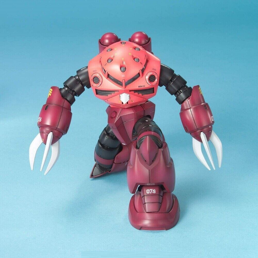 GUNDAM 1/100 MSM-07S Z'GOK Char's Model Kit MG Bandai Gunpla Nuovo NEW