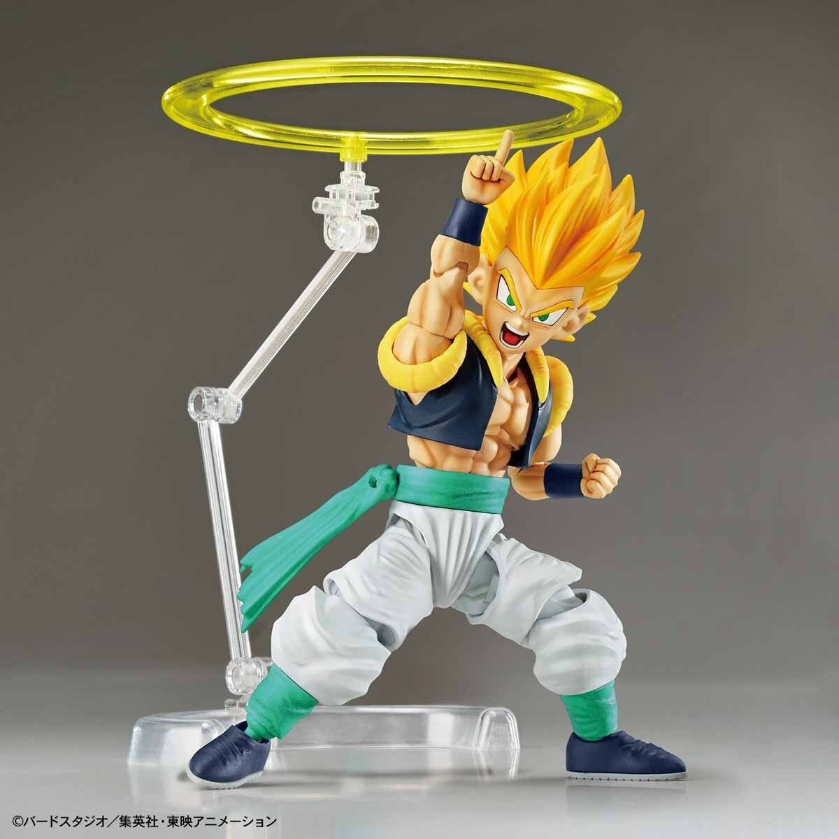 DRAGON BALL Figure Rise Standard Super Saiyan Gotenks Bandai Model Kit NEW Nuovo