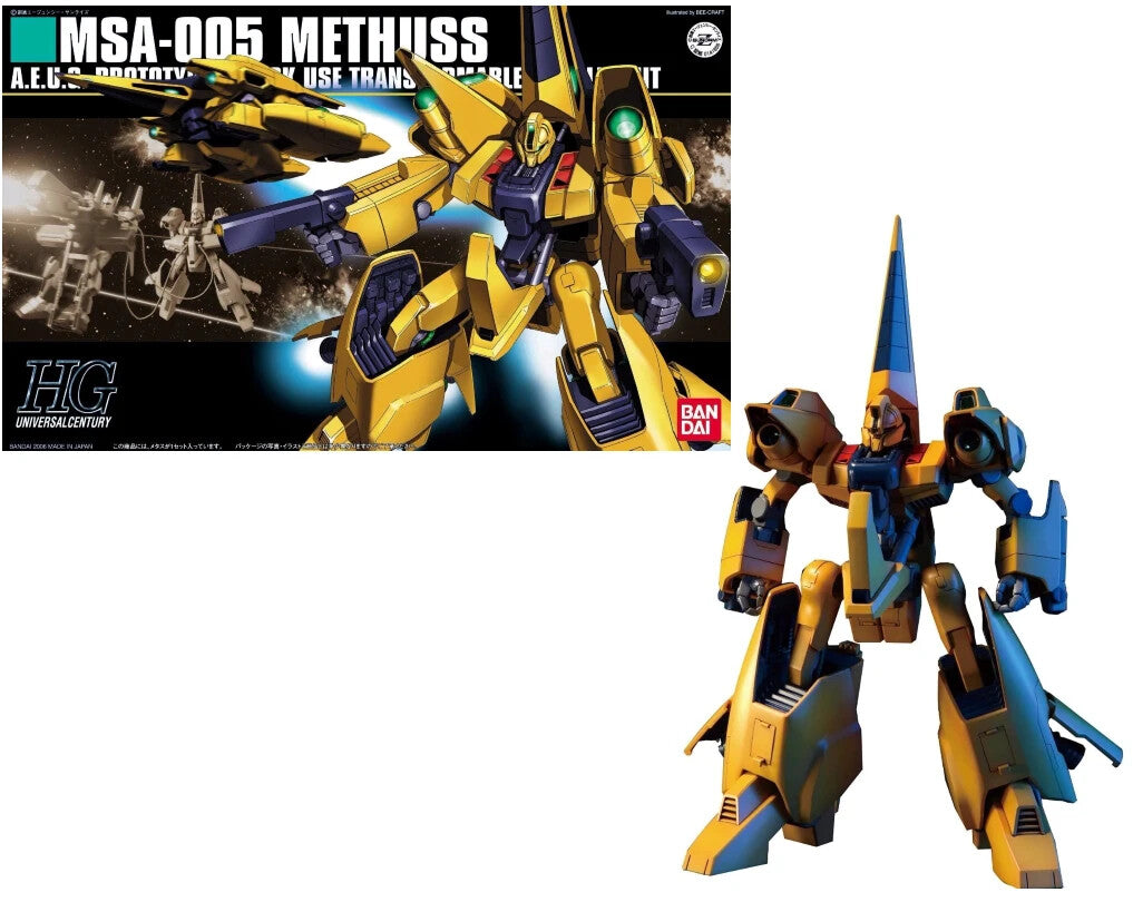 GUNDAM 1/144 MSA-005 METHUSS Model Kit HG Bandai Gunpla Nuovo NEW