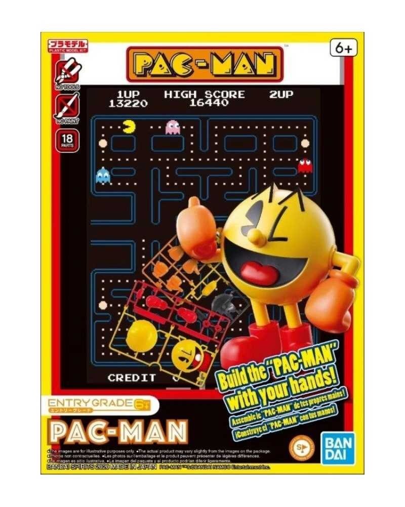 BANDAI Entry Grade PAC-MAN  Model Kit Bandai Gunpla Nuovo NEW