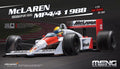 MENG Model Model Kit McLaren MP4/4 1988 In scala 1:24 Da Assemblare Nuovo NEW