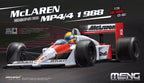 MENG Model Model Kit McLaren MP4/4 1988 In scala 1:24 Da Assemblare Nuovo NEW