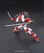 GUNDAM 1/144 SENGOKU ASTRAY GUNDAM Model Kit HGBF #007 Bandai Gunpla Nuovo NEW