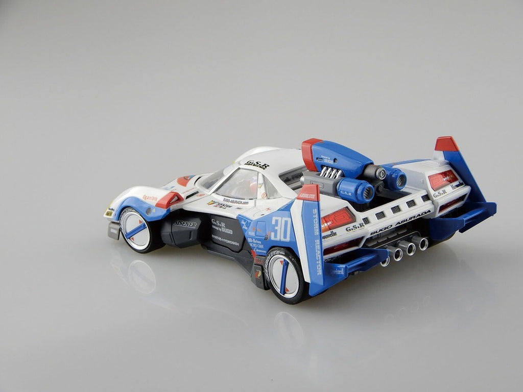 AOSHIMA Cyber Formula 1/24 Sugo Asurada G.S.X Model Kit da assemblare NUOVO New