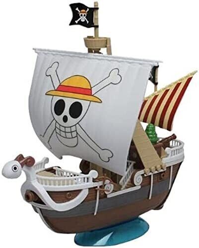 BANDAI ONE PIECE Model Kit Going Merry GRAND SHIP COLLECTION #03 Nuovo NEW