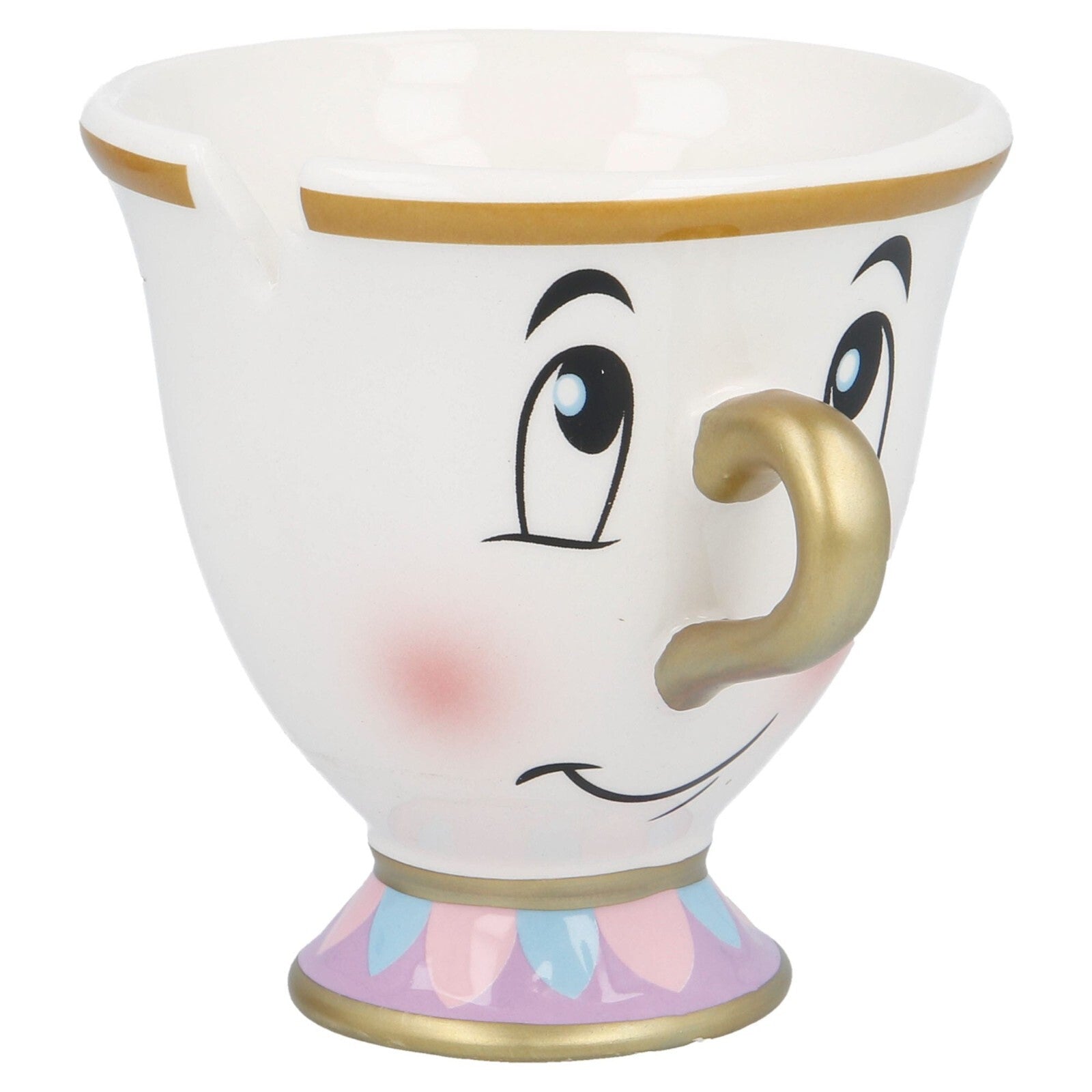 Tazza Disney Bella e la Bestia Chicco Chip Beauty Beast 3D Mug Nuova NEW Gift