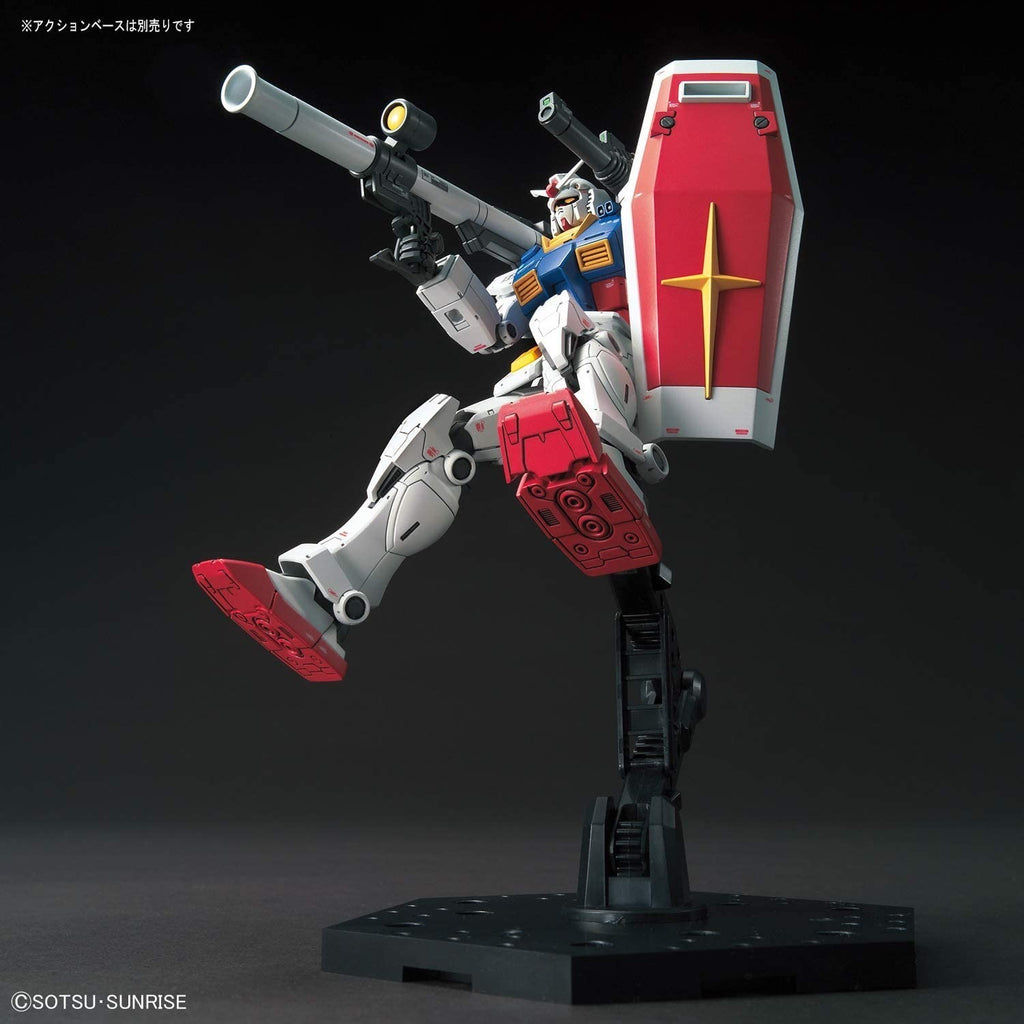 BANDAI 1/144 Gundam RX-78-02 The ORIGIN Ver Model Kit HG Gunpla Nuovo NEW