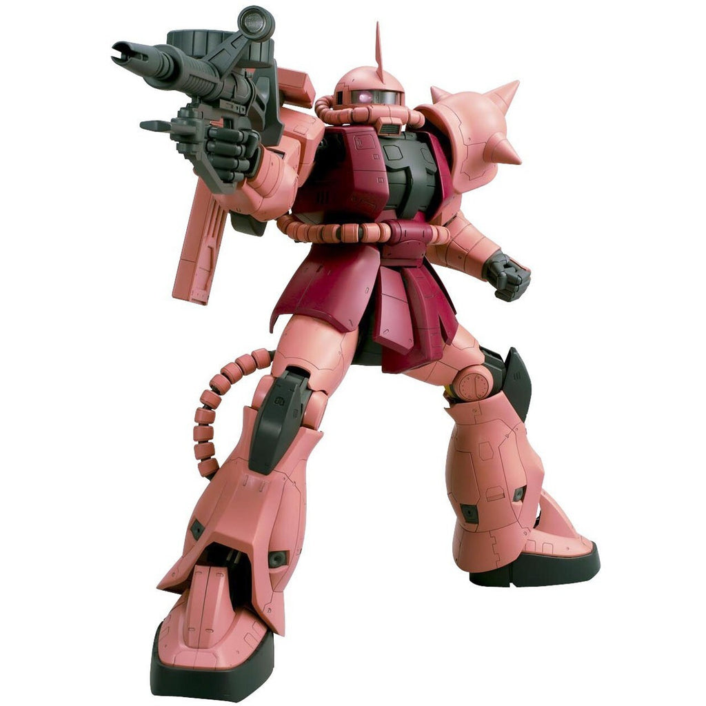 BANDAI 1/48 MS-06S Zaku II Mega Size BIG 36,5cm Model Kit Gunpla Nuovo NEW