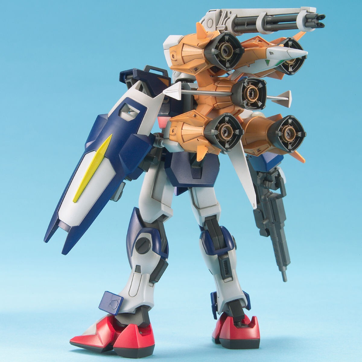 BANDAI 1/144 105 Dagger + Gunbarrel Model Kit HG High Grade SEED Gunpla NEW