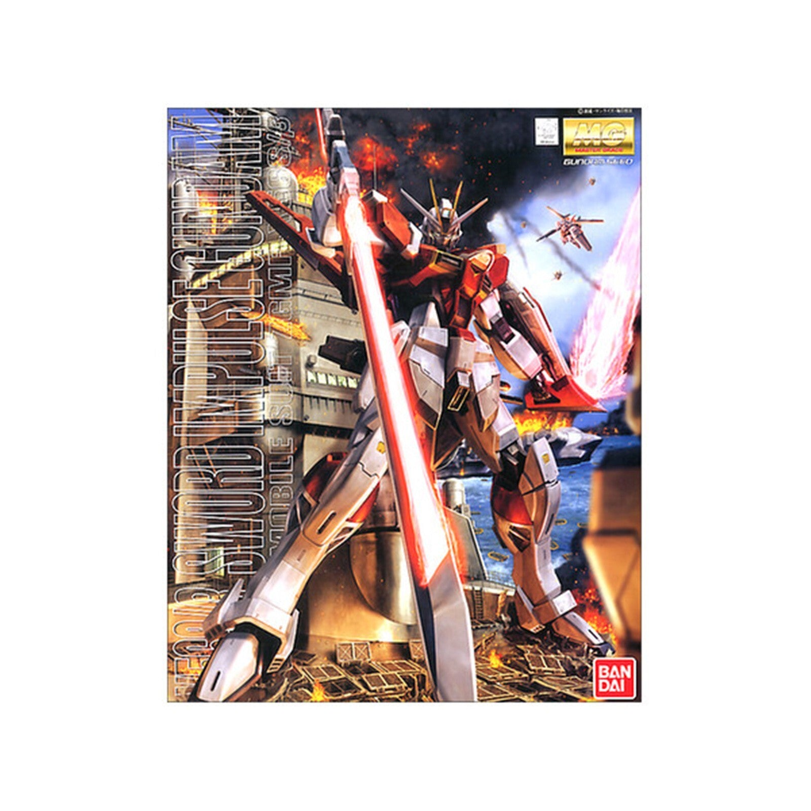 GUNDAM 1/100 Sword Impulse Gundam Model Kit MG Bandai Gunpla Master Grade NEW