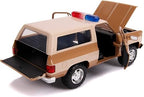 Jada Toys Hollywood Rides Stranger Things Hopper's Chevy Blazer K5 Nuova NEW
