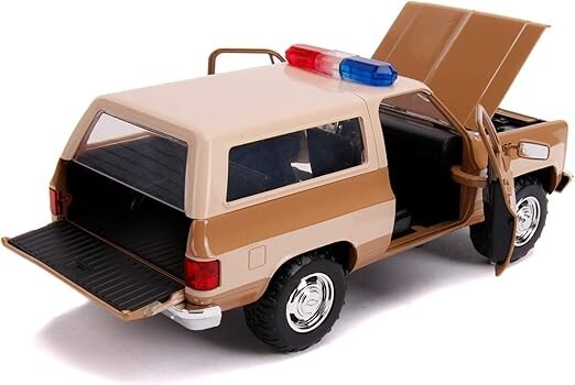 Jada Toys Hollywood Rides Stranger Things Hopper's Chevy Blazer K5 Nuova NEW