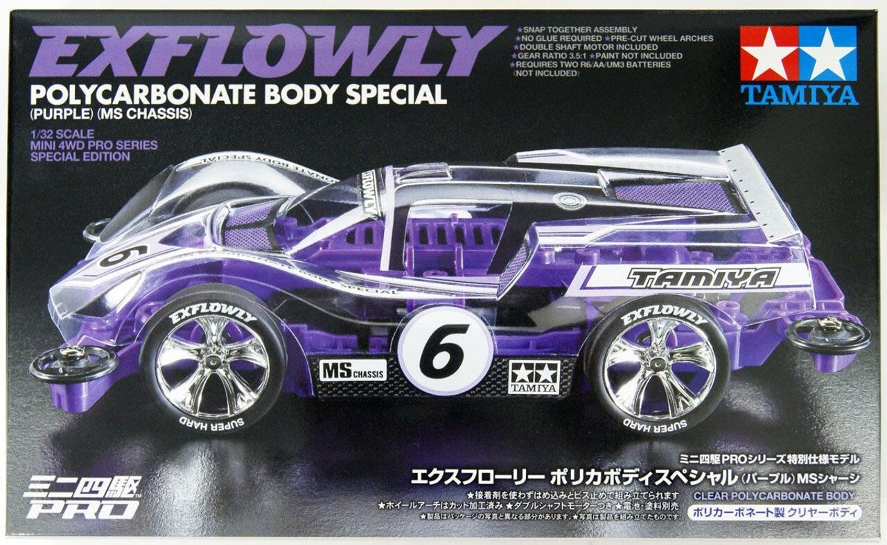 Tamiya Mini 4WD Exflowly Telaio MS TA95571 Nuova NEW