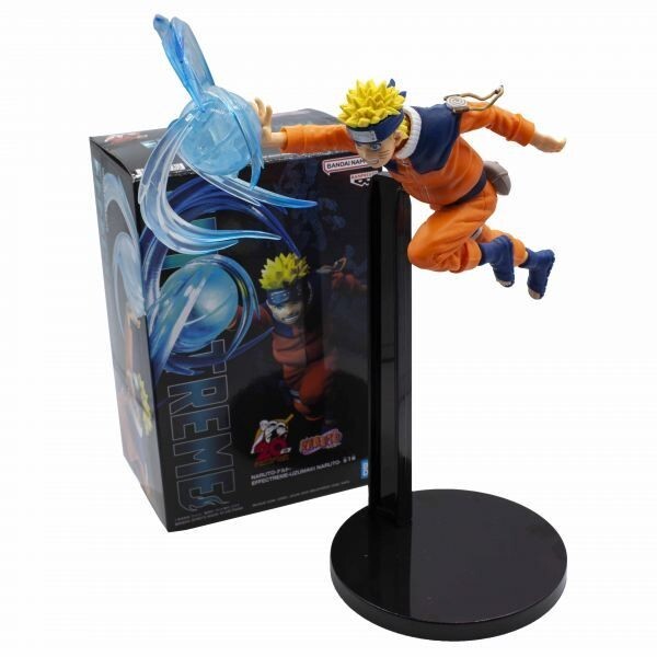 Banpresto Naruto Figure Statua Serie Effectreme Naruto Uzumaki Kid Rasengan NEW