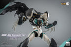ThreeZero The Last Day Shin Getter 1 Black Ver. Robo-Dou Action Figure Nuovo NEW