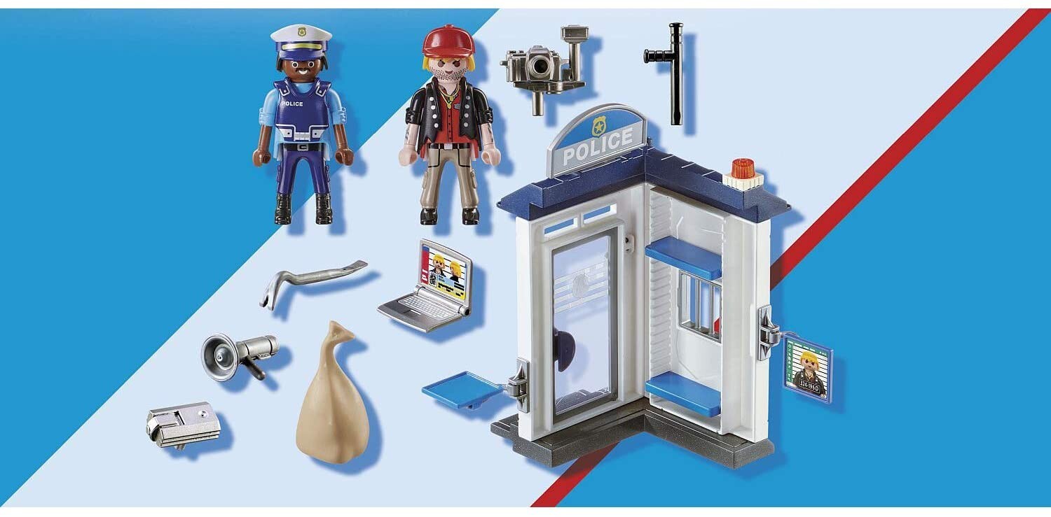 Playmobil City Action 70498 Starter Pack Polizia Nuovo NEW