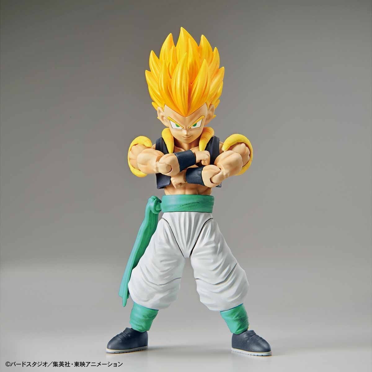 DRAGON BALL Figure Rise Standard Super Saiyan Gotenks Bandai Model Kit NEW Nuovo