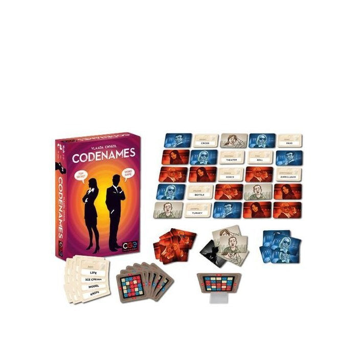 Cranio Creations NOME IN CODICE Collega Gli Indizi! Gioco da Tavolo Società NEW