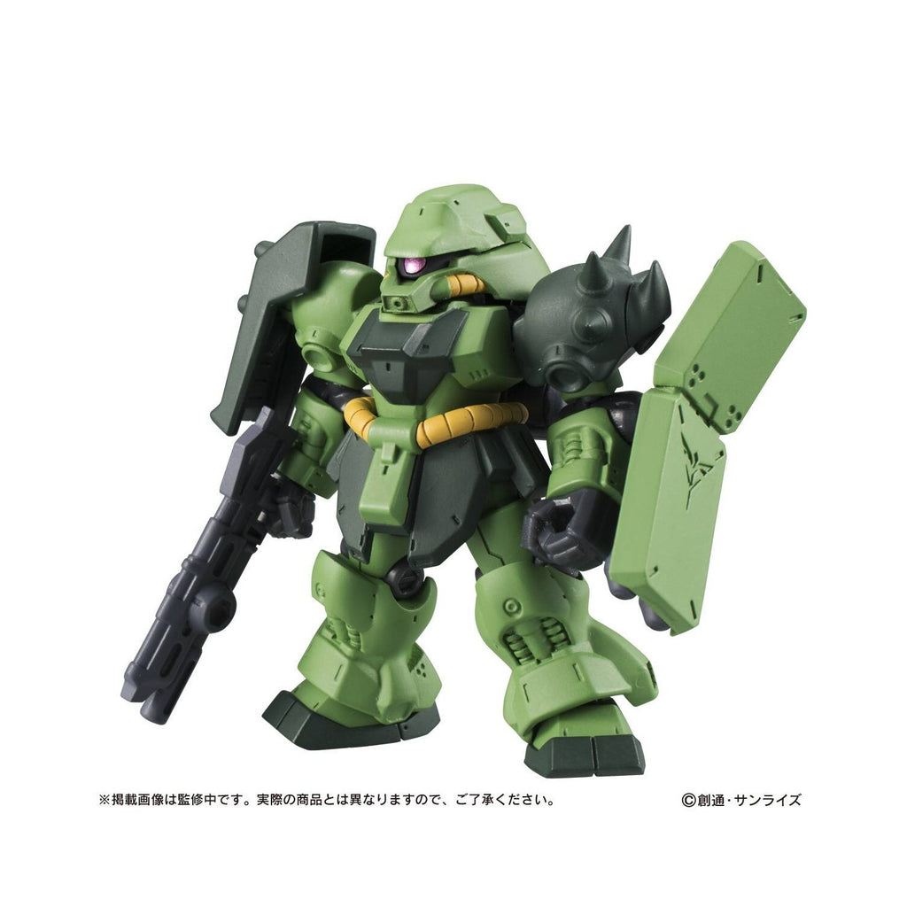 Bandai Capsule Mobile Suit Ensemble 07 Set di 5 Figure Gashapon NEW