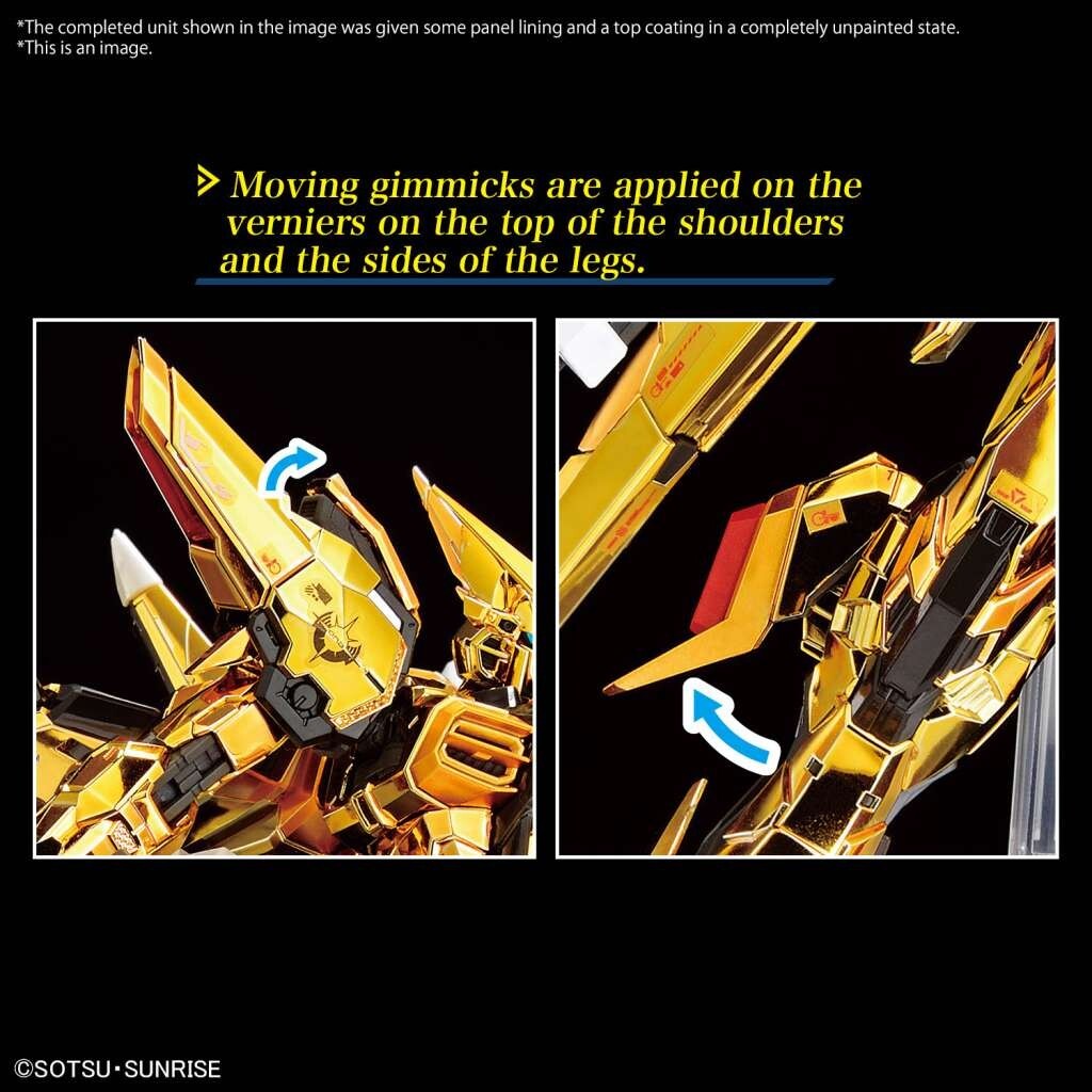 BANDAI 1/144 Akatsuki Gundam Oowashi Unit Model Kit RG Nuovo NEW Real Grade