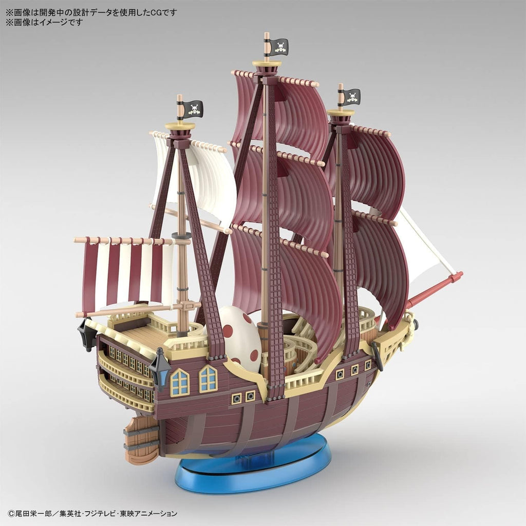 BANDAI ONE PIECE Model Kit Oro Jackson Gold Roger GRAND SHIP COLLECTION NEW