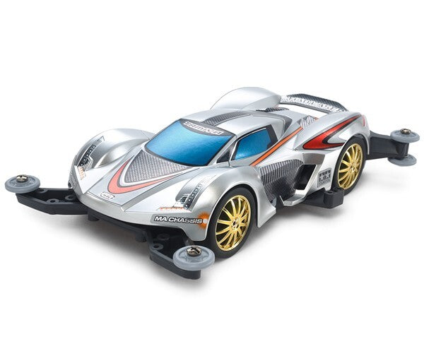 Tamiya Mini 4WD Mad Laser Telaio MA TA18648 Nuova NEW