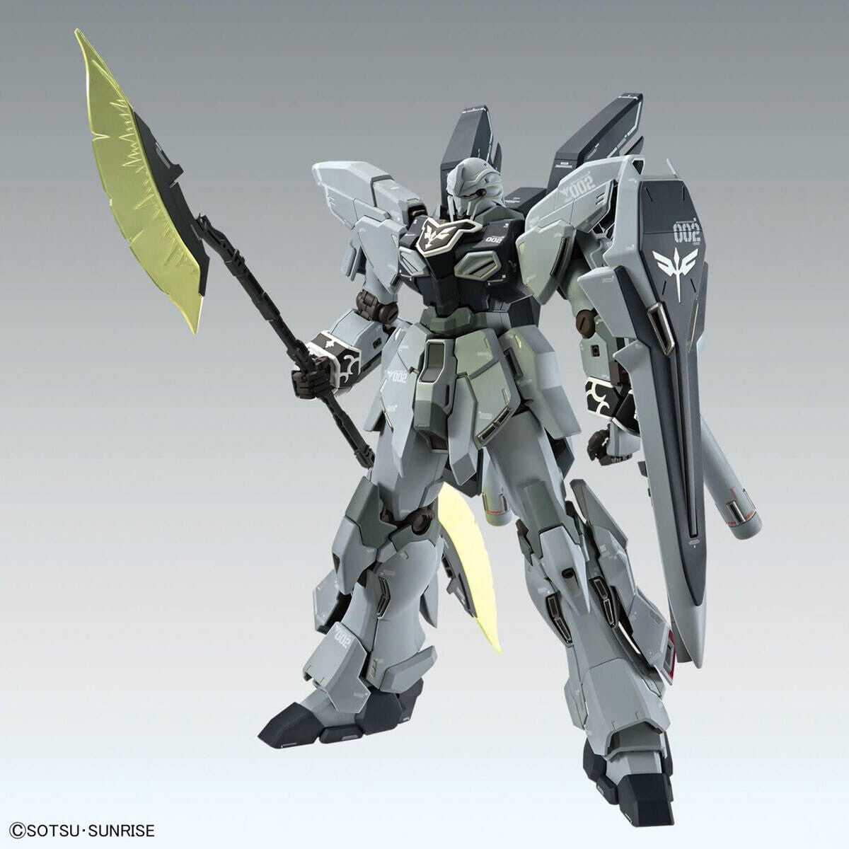 Bandai 1/100 MG Sinanju Stein Narrative Ver. Ka Model Kit Gunpla NEW Nuovo