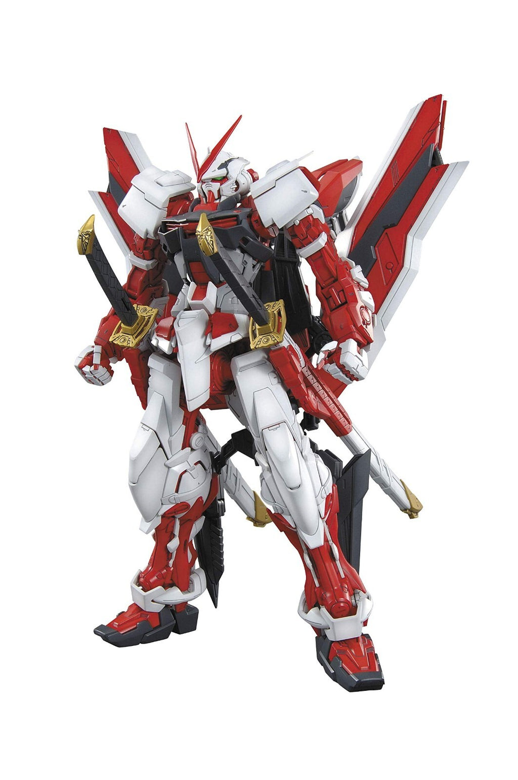 BANDAI 1/100 MBF-P02Kai Gundam Astray Red Frame Kai Model Kit MG Gunpla NEW