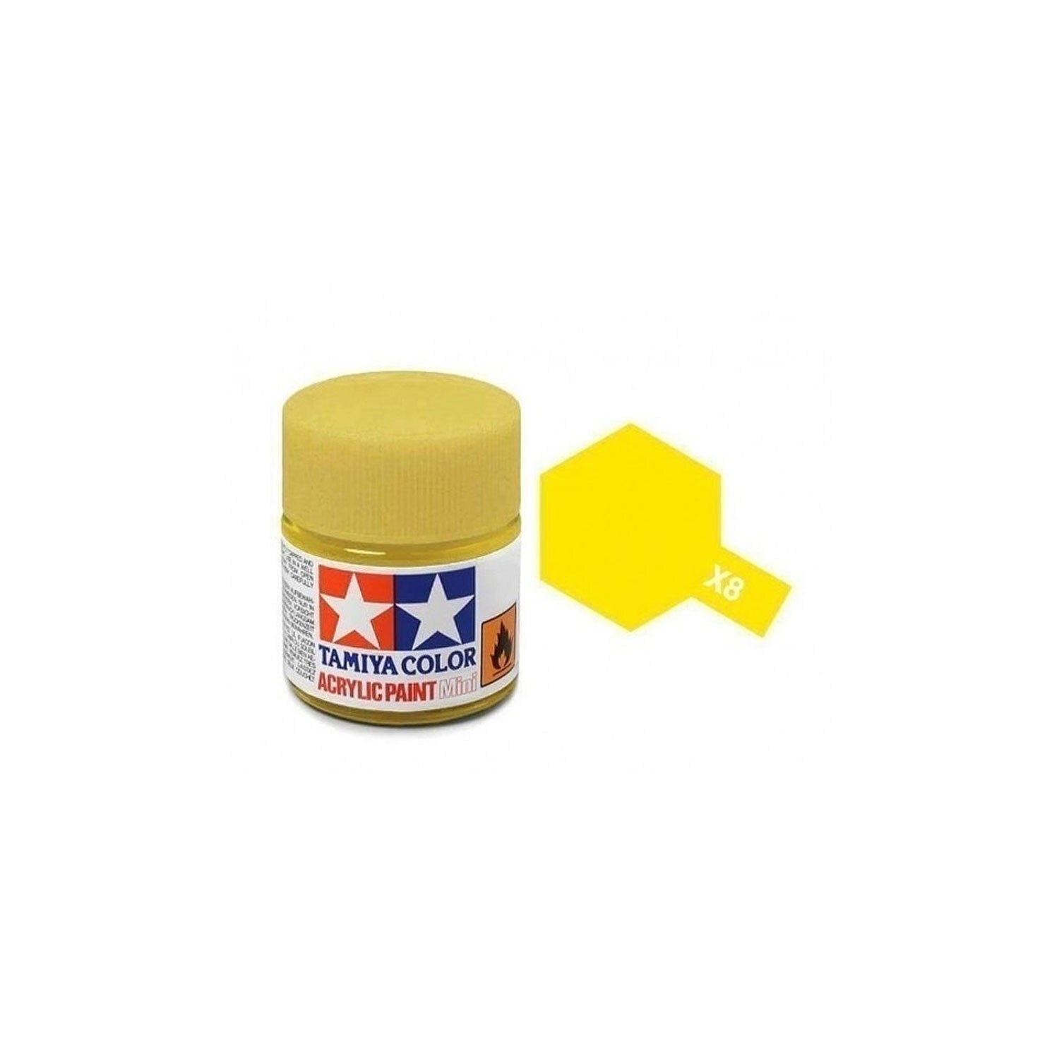 TAMIYA COLORI ACRILICI - COLORE ACRILICO 10ml Nuovo NEW