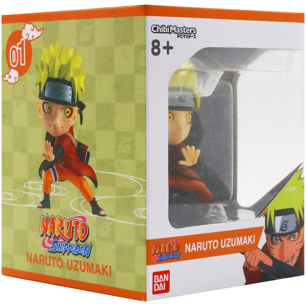BANDAI Chibi Masters - Naruto Shippuden - Mini Figure a scelta NEW