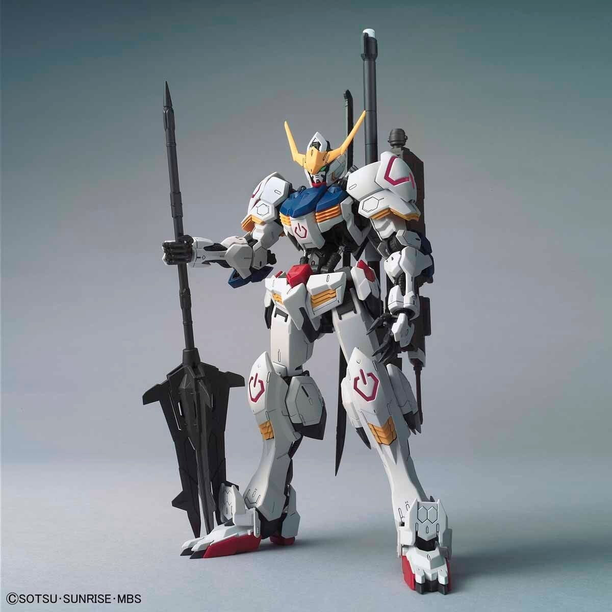 Bandai 1/100 Gundam Barbatos Model Kit Master Grade MG Gunpla NEW IBO Iron Blood