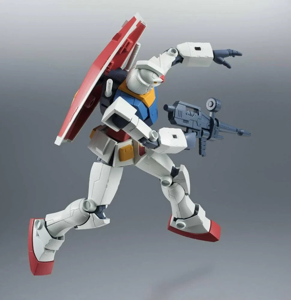 BANDAI Mobile Suit Gundam Robot Spirit RX-78-2 Figure 12cm Anime Version NEW