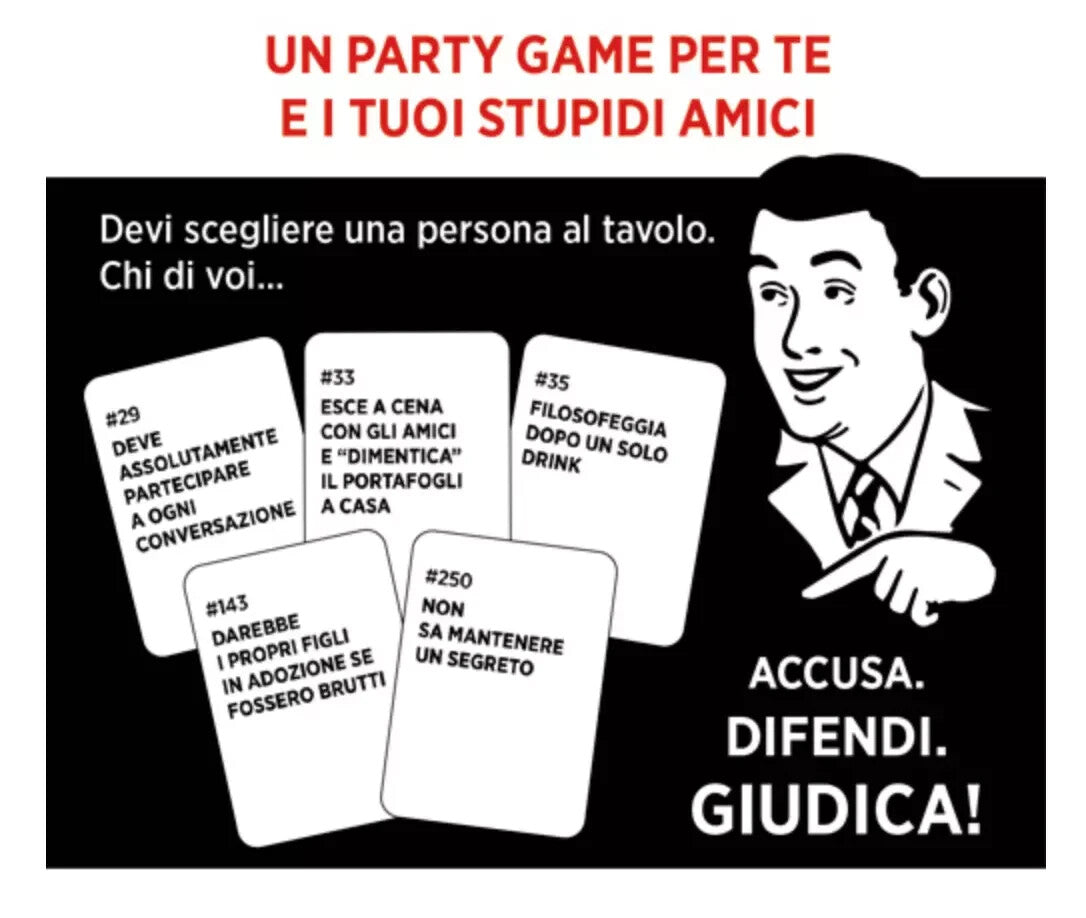 Asmodee DRUNK STONED OR STUPID  in Italiano Gioco da Tavolo Società Nuovo NEW