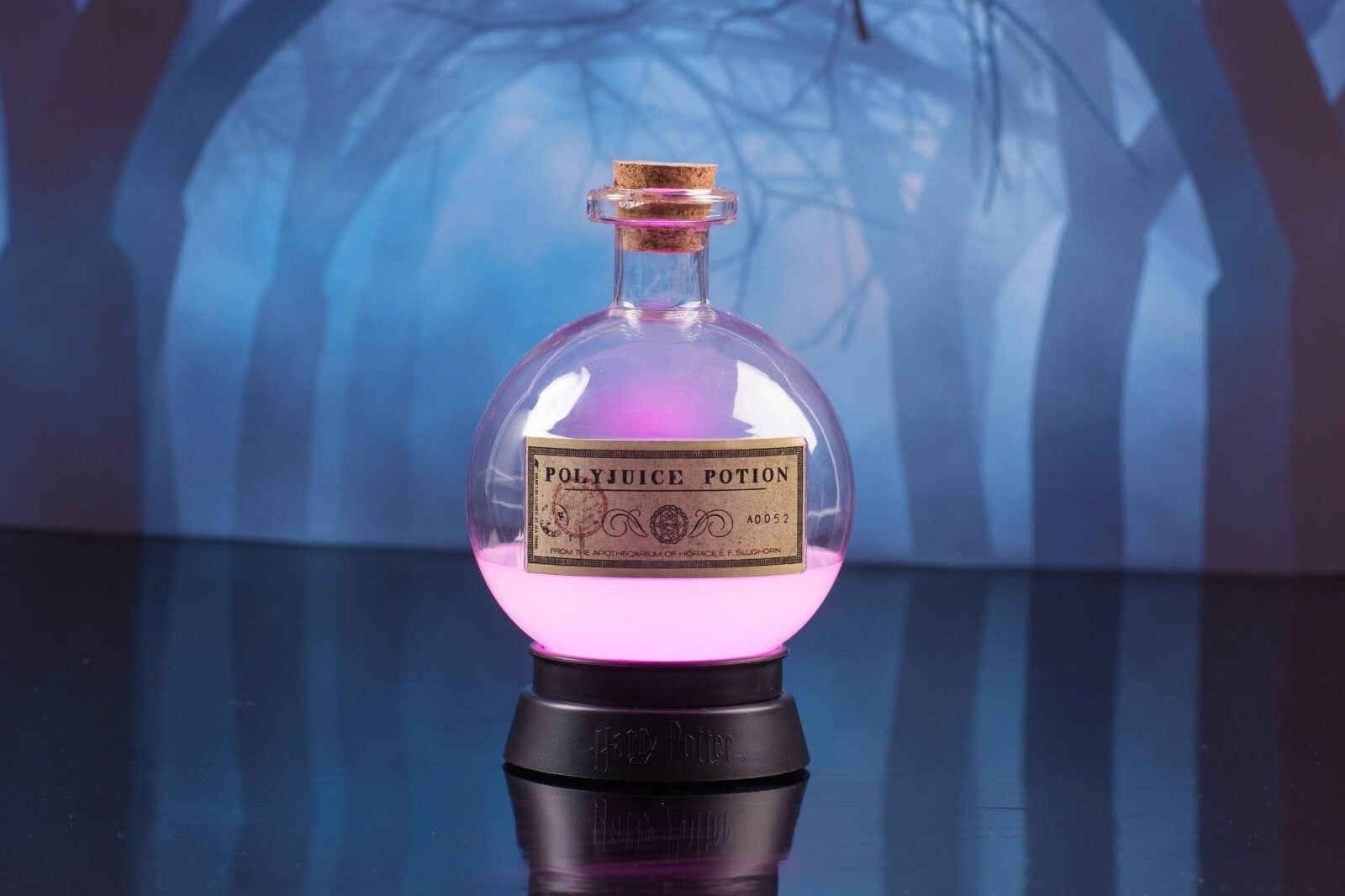 Fizz Cretion Harry Potter Lampada Cambia Colore Mood Lamp Polyjuice Potion 14 cm